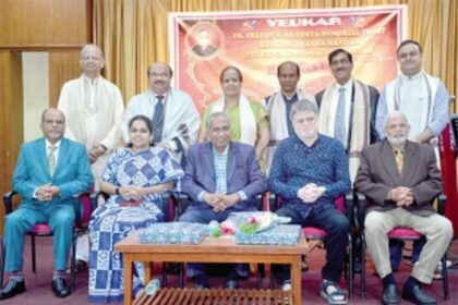 Gulab Awards for 2020 & 2021 presented to distinguished Goans