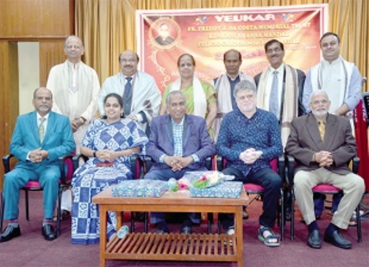 Gulab Awards for 2020 & 2021 presented to distinguished Goans