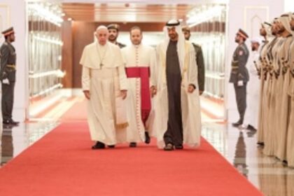 Gulf Goans travel to Abu Dhabi to pray with Pope Francis