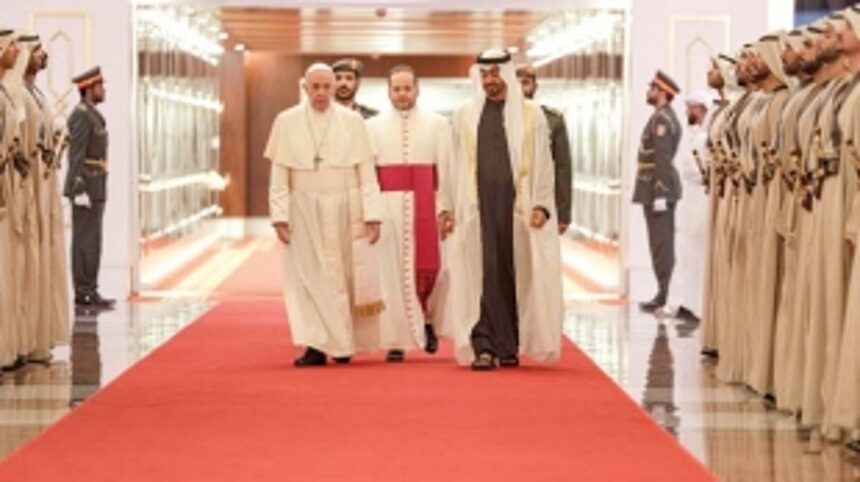 Gulf Goans travel to Abu Dhabi to pray with Pope Francis