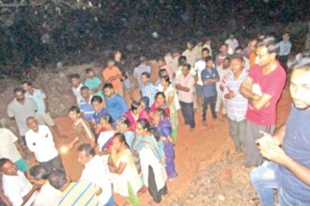 Gumti demolition sparks tension in Sancoale