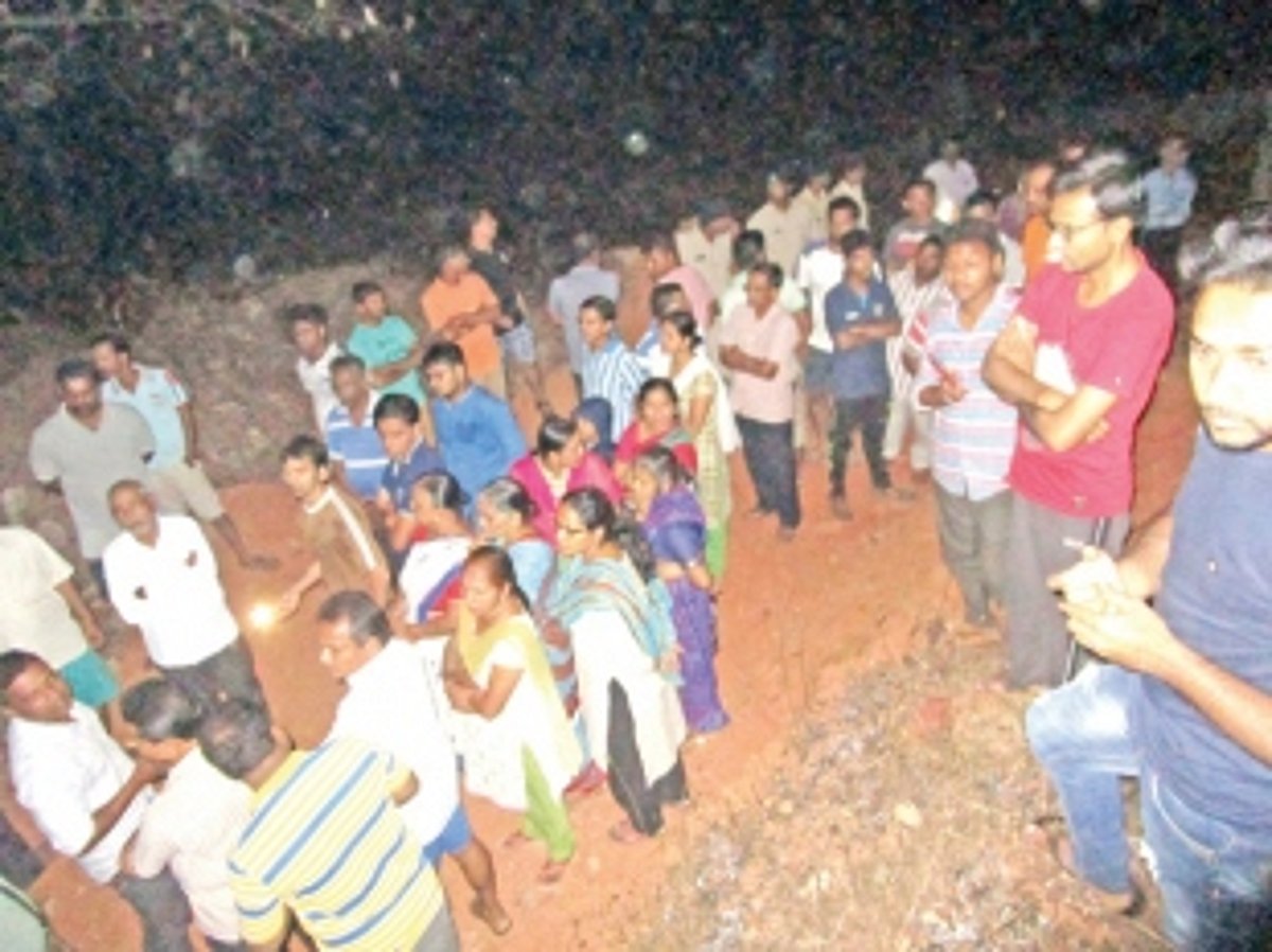 Gumti demolition sparks tension in Sancoale