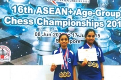 Gunjal, Swera  strike gold