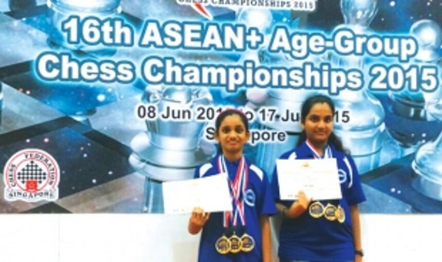 Gunjal, Swera  strike gold