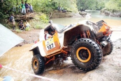 Gurmeet retains pole position on Day 4