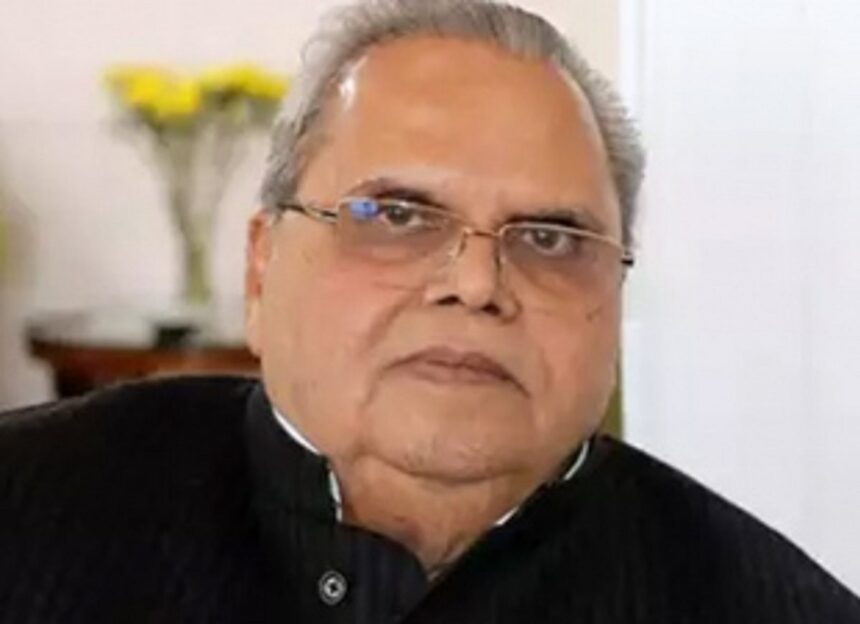 Guv Malik had appreciated COVID-19 management: BJP