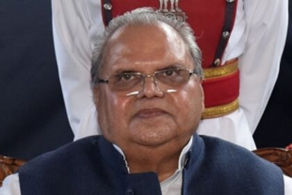 Guv Malik transferred to Meghalaya