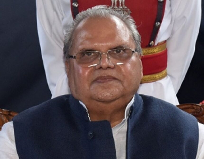 Guv Malik transferred to Meghalaya