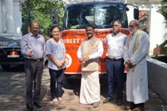 Guv Pillai scales down Independence party to donate to Wayanad Landslide Victims