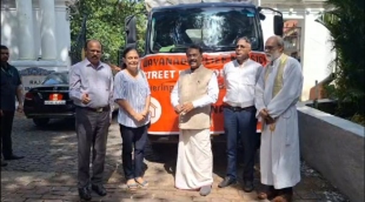 Guv Pillai scales down Independence party to donate to Wayanad Landslide Victims