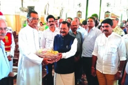 Guv Pillai to publish books after completing tour of Goa’s islands and ancient, sacred trees