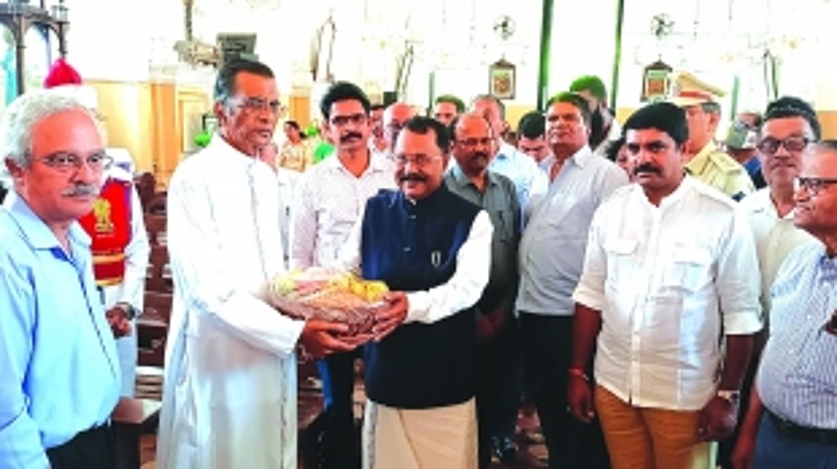 Guv Pillai to publish books after completing tour of Goa’s islands and ancient, sacred trees