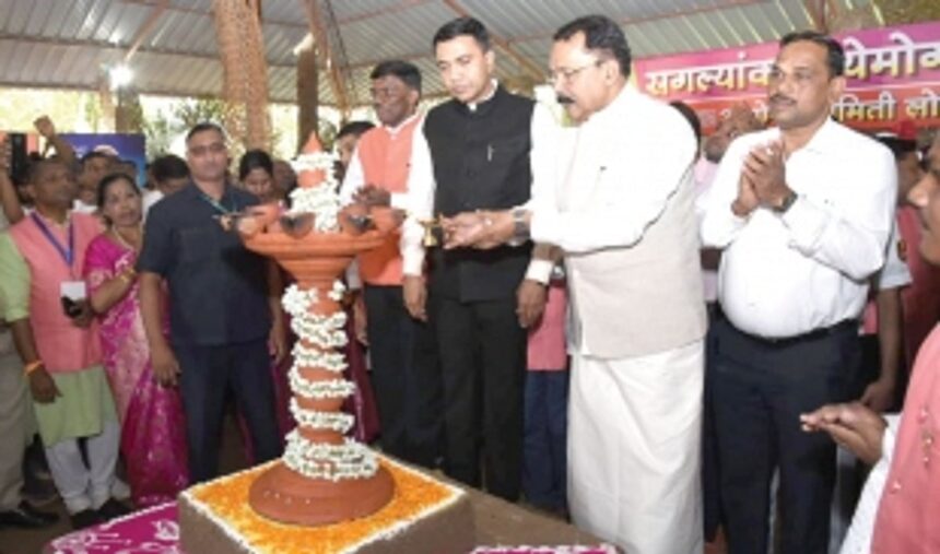 Guv inaugurates Lokotsav at Canacona
