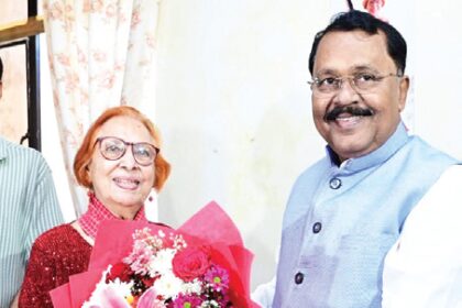 Guv lauds Padma Shri awardee Libia Lobo
Sardessai’s role in liberation movement