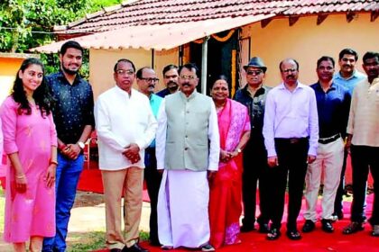 Guv visits Siddhanath Parvat in Borim, gets inspired to pen book on Goa’s scenic hills