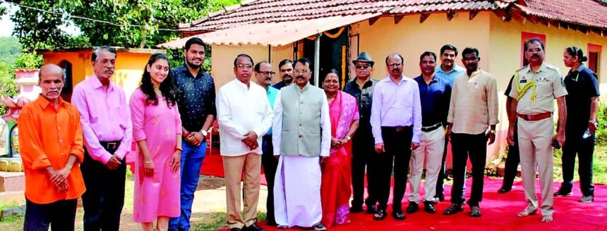 Guv visits Siddhanath Parvat in Borim, gets inspired to pen book on Goa’s scenic hills