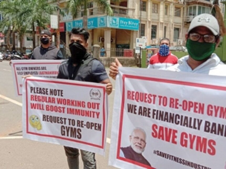 Gym owners want businesses to be opened soon 1 Gym owners want businesses to be opened soon