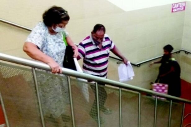 HARDLY UPLIFTING: 5 lifts broken and two lifts work ‘sometimes’ at the Ponda dist hospital