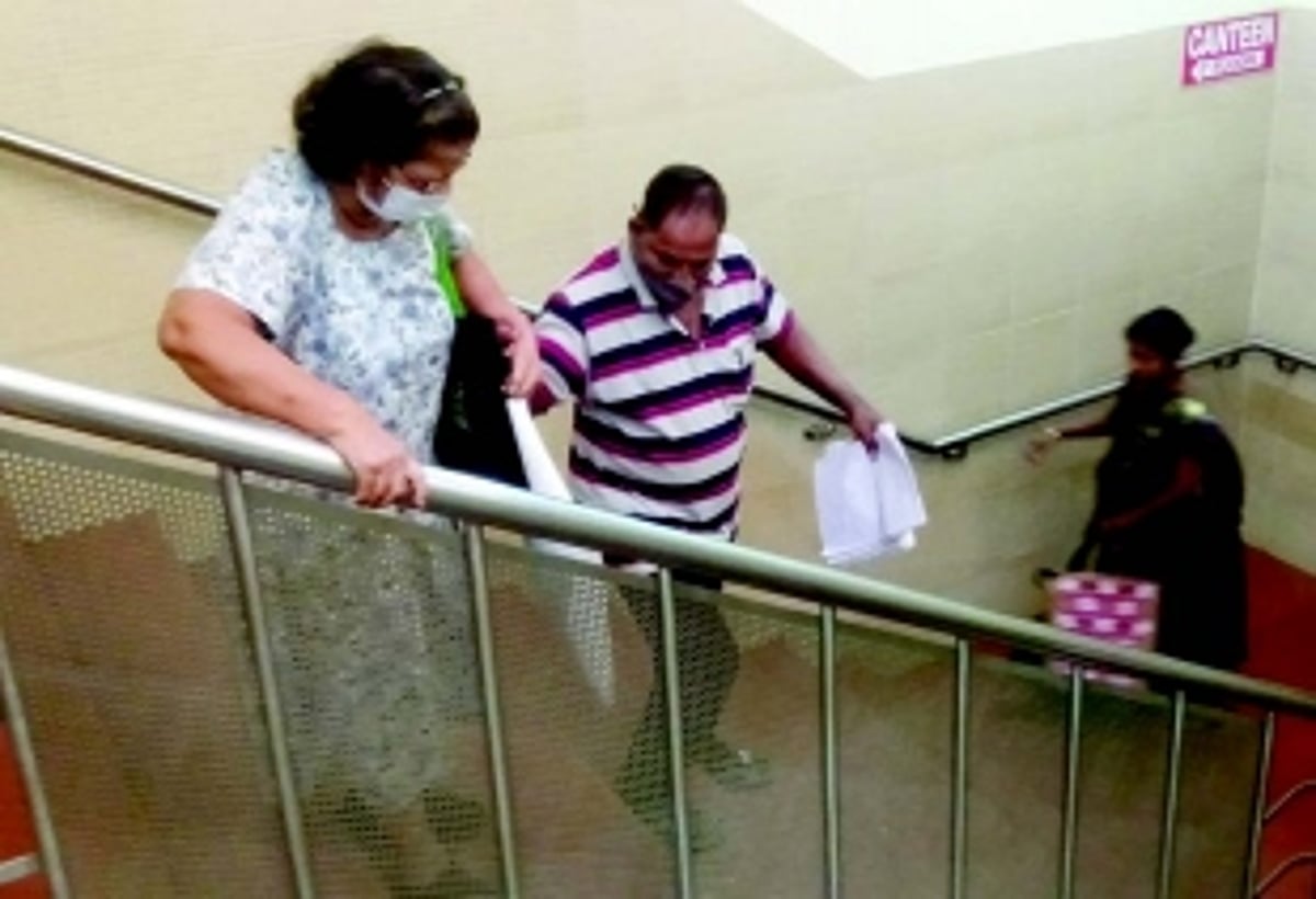 HARDLY UPLIFTING: 5 lifts broken and two lifts work ‘sometimes’ at the Ponda dist hospital