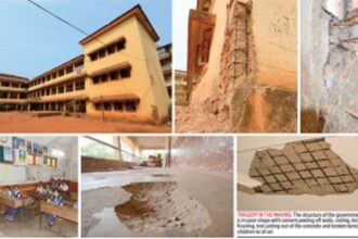 HAS THIS VASCO SCHOOL BEEN BOMBED?