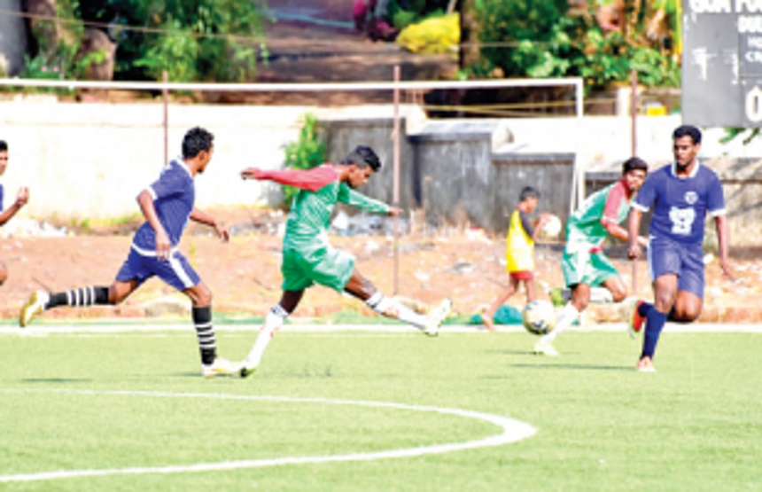 HC Arambol down Portais to continue reign on top