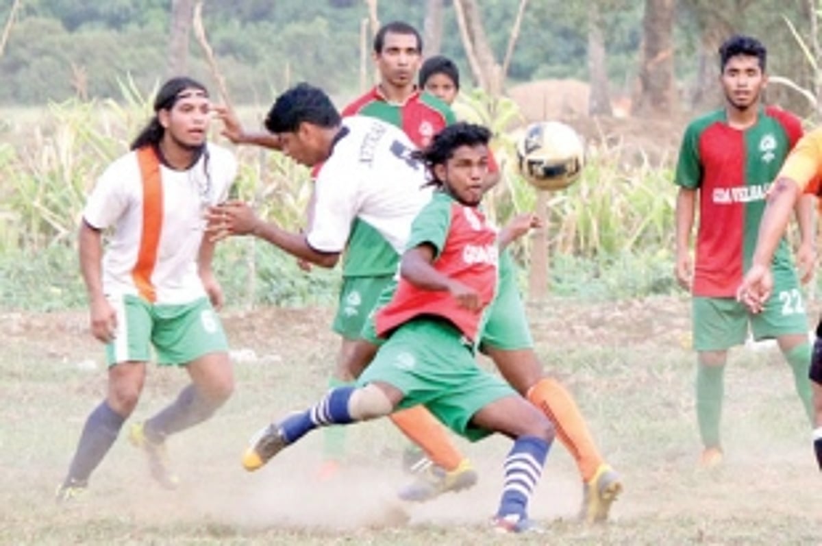 HC Arambol pip Goa Velha SC