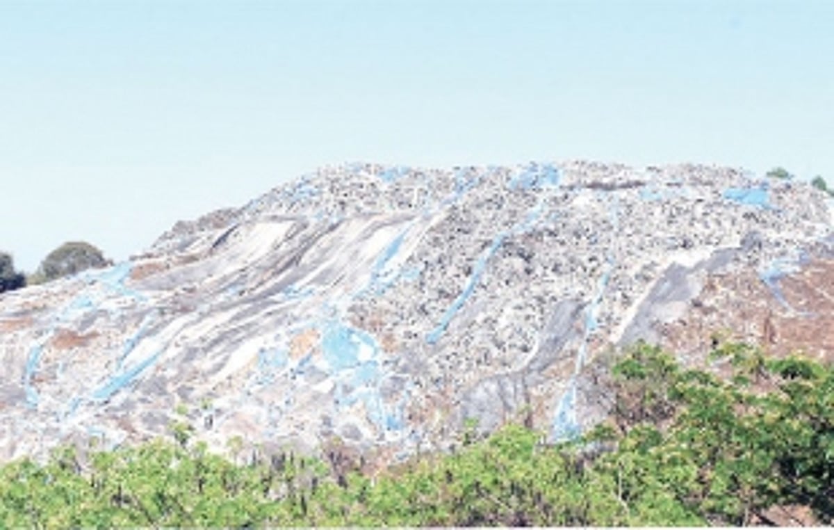 HC directs GWMC to start transporting  wet waste from Sonsoddo to Cacora