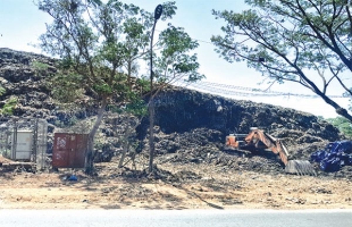 HC directs citizens irked with shoddy handling of Sonsoddo waste to raise concerns with GWMC