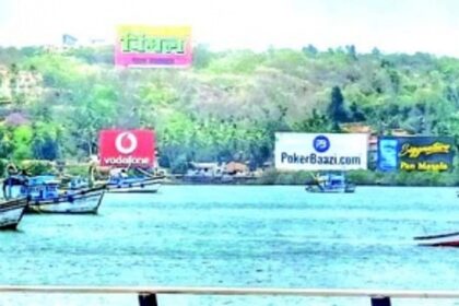 HC directs landowners, companies to cover hoardings in NDZ at Betim