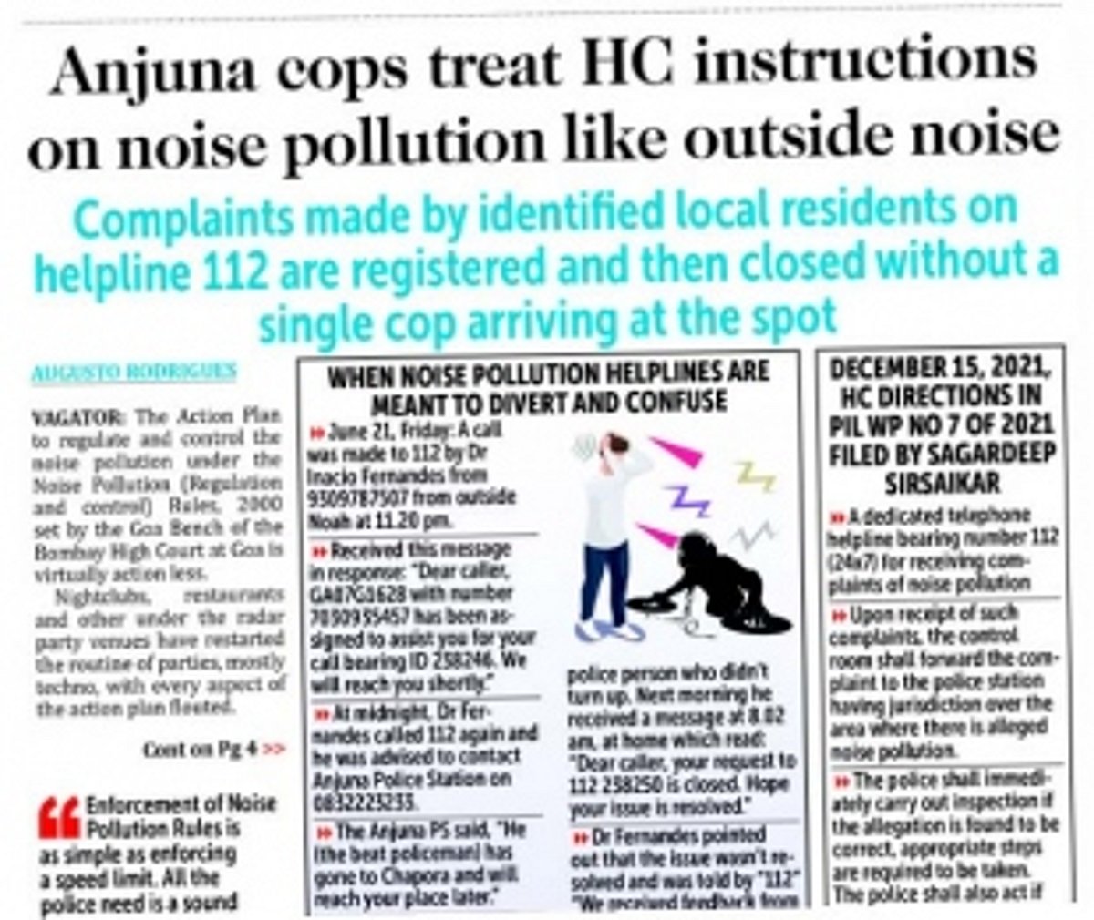 HC orders real-time noise monitoring systems, directs pollution control board  to install noise monitoring equipment
