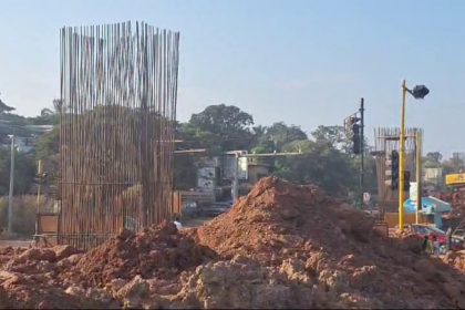 HC orders urgent measures to address dust pollution, traffic at Porvorim flyover site