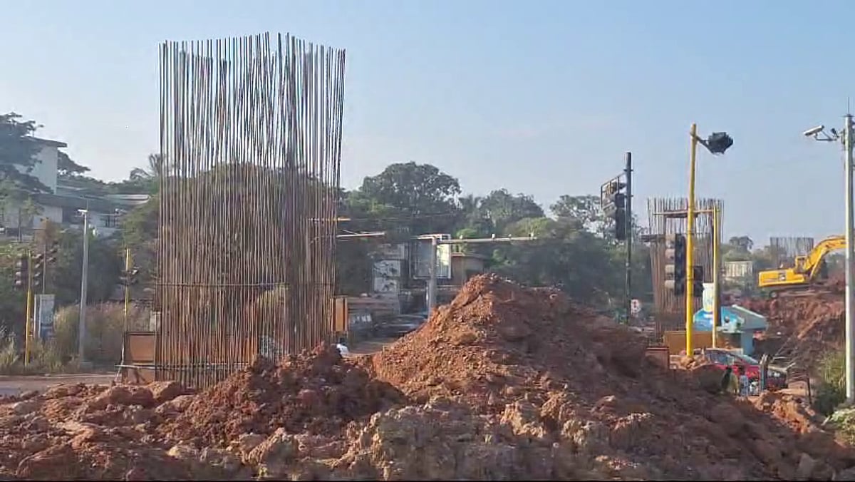 HC orders urgent measures to address dust pollution, traffic at Porvorim flyover site