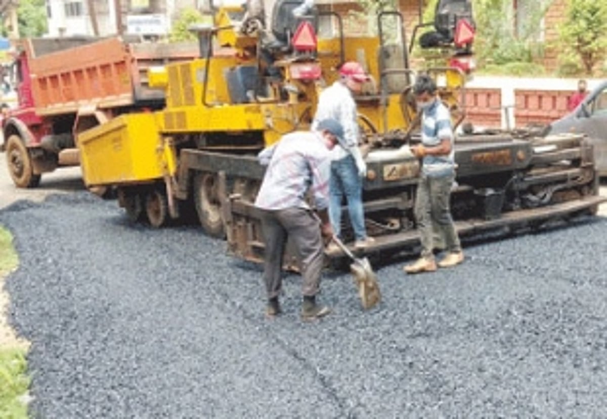 HC stays work on   hot-mixing plant at Mollem