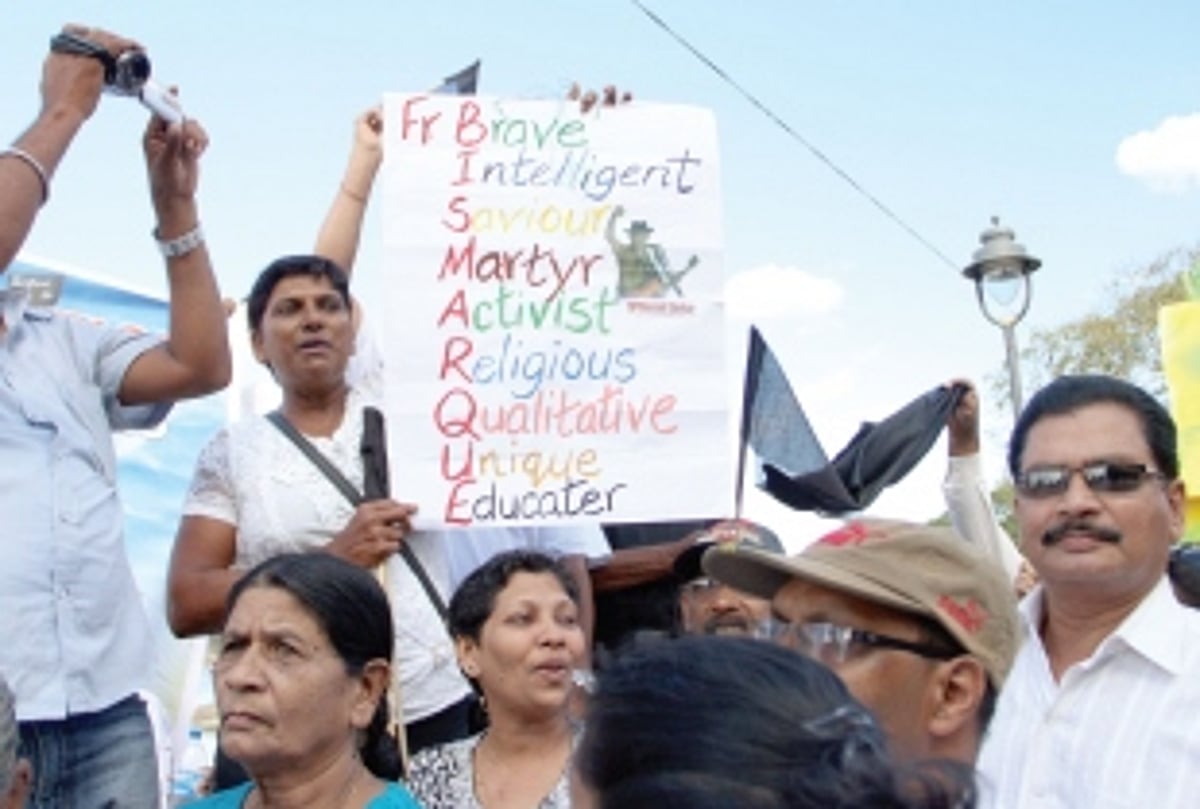 HEAR IT FROM THE PEOPLE, MR CM