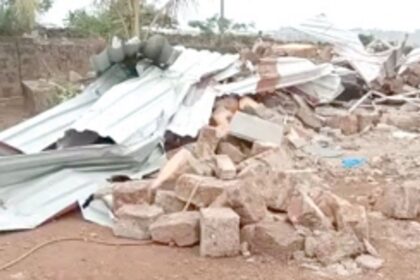 HEARTWRENCHING TALE: Loan burden weigh down homeless couple