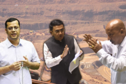 HEATED DISCUSSION ON MINING: Oppn questions mining block auctions; CM says Rs 80 cr recovery done