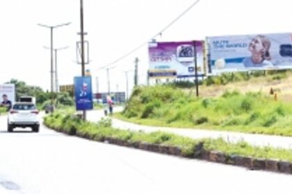 HERALD IMPACT: Morjim panchayat takes action against illegal banners