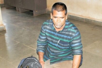 HERALD REPORTERS BUST GANG OF LIQUOR SMUGGLERS AT MARGAO STATION