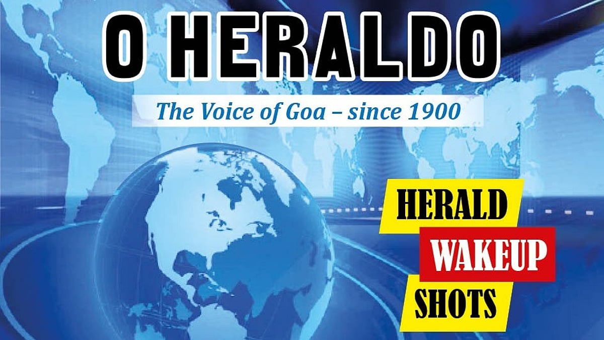 HERALD WAKE-UP SHOTS: Cutbona Fishers Still Await Green Signal for Sal River Wall; Honeymoon Horror: Woman Alleges Abduction, Drugging in UP