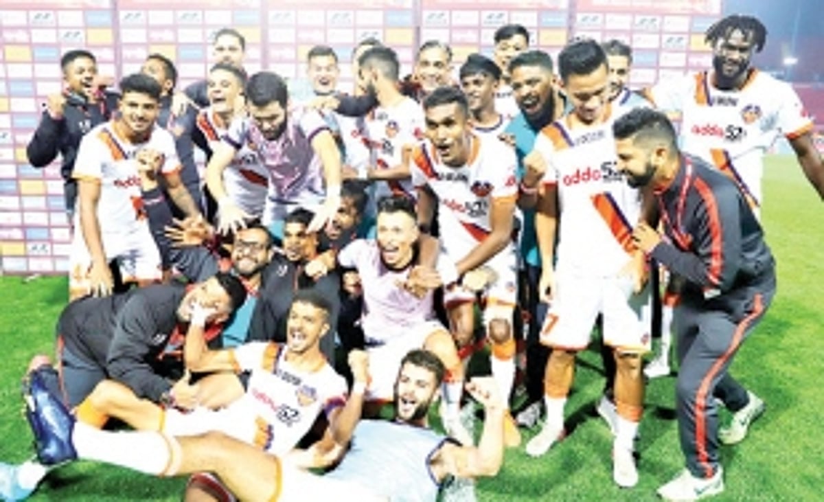 HISTORIC! FC Goa qualify for AFC Champions League
