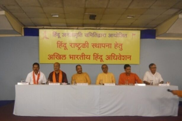 HJS appeals for backing candidates safeguarding Hindu interests