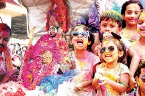 HOLI, O FESTIVAL DE CORES