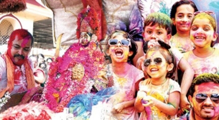 HOLI, O FESTIVAL DE CORES