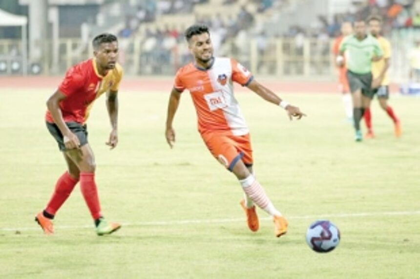 HOMECOMING VICTORY FC Goa defeat Quess East Bengal in first friendly at home