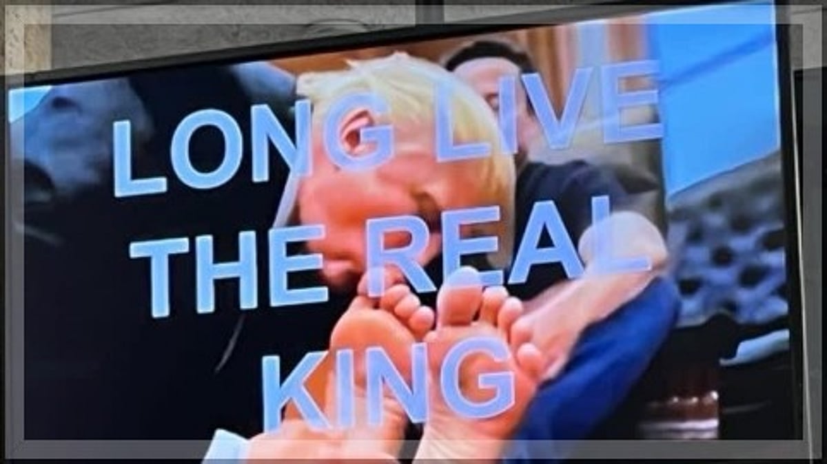 Hackers Display AI-Generated Video of Trump Kissing Musk’s Feet at HUD Building