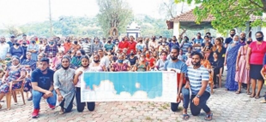 Had informed Sao Jacinto islanders about discrepancies in draft CZMP 2021: Sarpanch 1 Had informed Sao Jacinto islanders about discrepancies in draft CZMP 2021: Sarpanch