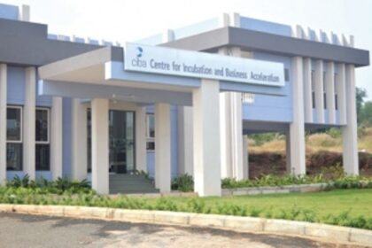 Hand holding, mentoring young entrepreneurs by CIBA paying off