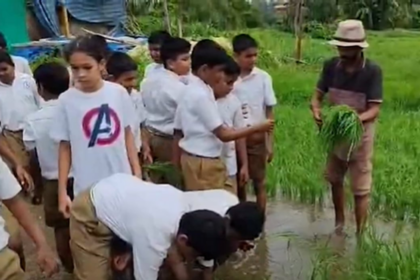 Hands-On Farm Visit Deepens Students’ Understanding of Agriculture in Mandrem