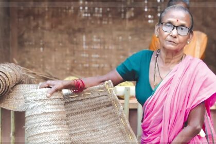Handwoven heritage: Laxmi Velip keeps the dying art of Mandri mats alive in Quepem