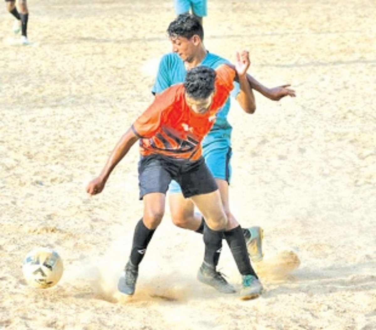 Hanslum’s hattrick fires DBO Fatorda to finals